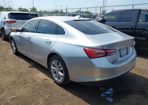 2019 Chevrolet Malibu Lt from USA, damaged, VIN 1G1ZD5ST5KF143891